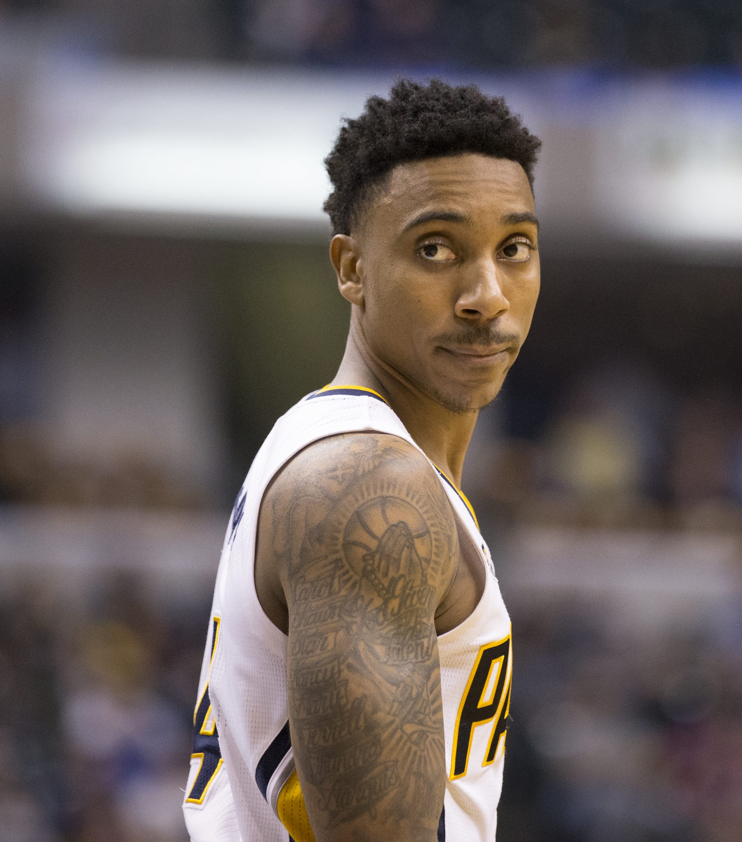 jeff teague pacers jersey